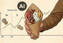 Gyronomics: Το πιτόγυρο δείχνει την αγοραστική δύναμη στην Ελλάδα
