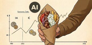 Gyronomics: Το πιτόγυρο δείχνει την αγοραστική δύναμη στην Ελλάδα
