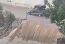 Μάνη: Καλοκαιρινό μπουρίνι προκάλεσε εφιάλτη – Χείμαρροι οι δρόμοι, σοβαρές ζημιές