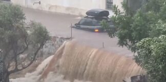 Μάνη: Καλοκαιρινό μπουρίνι προκάλεσε εφιάλτη – Χείμαρροι οι δρόμοι, σοβαρές ζημιές