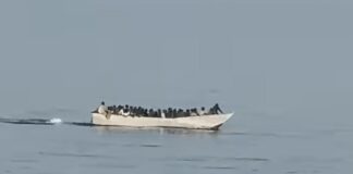 Διάσωση 33 μεταναστών νότια Κρήτης – Ασφαλείς στην Αγία Γαλήνη
