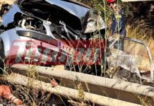 Σοκ στην Πατρών-Πύργου: 46χρονη μητέρα νεκρή σε σφοδρή σύγκρουση