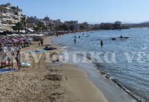 Χανιά: Απαγόρευση Κολύμβησης στη Νέα Χώρα λόγω Βλάβης Αποχέτευσης