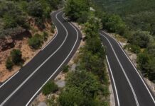 Πελοπόννησος: Ολοκληρώθηκε το εμβληματικό έργο οδικής ασφάλειας 45 εκατ. ευρώ
