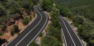 Πελοπόννησος: Ολοκληρώθηκε το εμβληματικό έργο οδικής ασφάλειας 45 εκατ. ευρώ