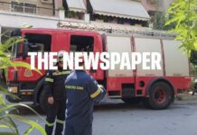 Φωτιά σε σπίτι στον Βόλο: Κατέρρευσε στέγη, 96χρονος ένοικος – Σοβαρές ζημιές