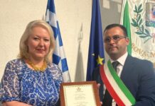 Ελληνίδα Πρέσβης στην Καλαβρία: Επίσκεψη σε Ελληνόφωνα Χωριά & Πολιτιστικές Δράσεις