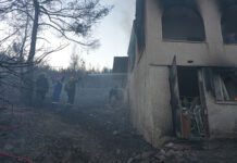 Σαλαμίνα: 22 κτίρια υπέστησαν ζημιές από τις φωτιές – Ολοκληρώθηκαν οι αυτοψίες