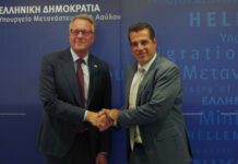 Πλεύρης – Δανός Υπ. Μετανάστευσης: Στην Κοπεγχάγη η επόμενη συνάντηση για τα Return Hubs