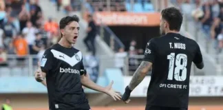 ΟΦΗ: Άνοιξε τη Σούπερ Λιγκ με νίκη 2-0 επί του Βόλου – Αυτογκόλ και πέναλτι οι αιτίες