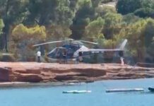 Σπέτσες: Έλληνας επιβάτης ελικοπτέρου συνελήφθη για απόπειρα απόκρυψης ναρκωτικών