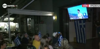 Γρεβενά: Έκσταση και πανηγυρισμοί για το χρυσό του Τεντόγλου – Το 4ο άλμα «λύτρωσε» την πόλη