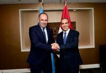 Γεραπετρίτης – Αίγυπτος: Ενίσχυση τριμερούς Ελλάδας-Κύπρου-Αιγύπτου