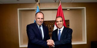 Γεραπετρίτης – Αίγυπτος: Ενίσχυση τριμερούς Ελλάδας-Κύπρου-Αιγύπτου
