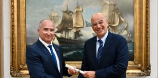 Δένδιας: «Η προσφορά του Βασίλειου Πατέρα είναι στάση ευθύνης για την Πατρίδα»