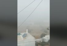 Ομίχλη στις Κυκλάδες: Απόκοσμες εικόνες "κατάπιαν" τα νησιά – Δυσκολίες στις θαλάσσιες συγκοινωνίες