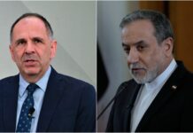 Ελλάδα-Ιράν: Γεραπετρίτης-Αραγτσί για Ορμούζ – Αιχμές κατά Δύσης