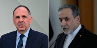 Ελλάδα-Ιράν: Γεραπετρίτης-Αραγτσί για Ορμούζ – Αιχμές κατά Δύσης