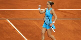 Σάκκαρη: Πρόκριση στον 3ο γύρο του Cincinnati Open μετά από μάχη!