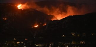 Πυρκαγιές: Ήρεμο μέτωπο στην Κω, δύσκολη μάχη στο Ρέθυμνο – 53 φωτιές σε 24 ώρες