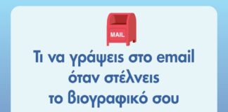 Συνοδευτικό Email Βιογραφικού: Το Κλειδί για την Πρώτη Εντύπωση