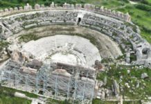 Νικόπολη: Εργασίες αποκατάστασης στο Μεγάλο Θέατρο για ανάδειξη μνημείου