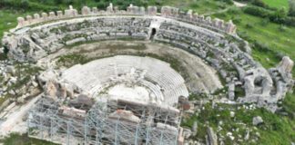 Νικόπολη: Εργασίες αποκατάστασης στο Μεγάλο Θέατρο για ανάδειξη μνημείου