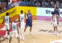 Γουεμπανιαμά vs Γιόκιτς: Ο Γάλλος rookie αποθεώνει με εντυπωσιακό μπλοκ!