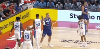 Γουεμπανιαμά vs Γιόκιτς: Ο Γάλλος rookie αποθεώνει με εντυπωσιακό μπλοκ!