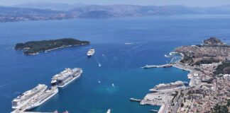 Κέρκυρα: Εκρηκτική Άνοδος στην Κρουαζιέρα – Ιστορικά Υψηλά Επιβατικής Κίνησης
