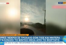 Σοκ στις Σέρρες: Μητέρα και γιος νεκροί σε τροχαίο – Συναγερμός από βίντεο εντός φορτηγού