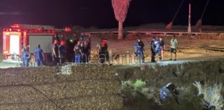 Ηράκλειο: Επιχείρηση Διάσωσης στον Γιόφυρο – Αυτοκίνητο στη Θάλασσα, Δύτες Ερευνούν τον Βυθό
