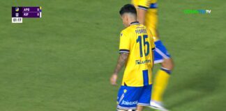 Ισοπαλία 2-2: ΑΠΟΕΛ και Κηφισιά μοιράστηκαν βαθμούς σε συναρπαστικό αγώνα