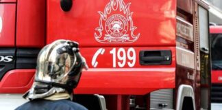 Πάρος: Άμεση επέμβαση για φωτιά σε χαμηλή βλάστηση στον Κώστο