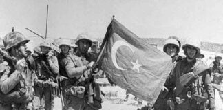 Τουρκία: «Ευτυχής ειρηνευτική επιχείρηση» η β' φάση εισβολής στην Κύπρο