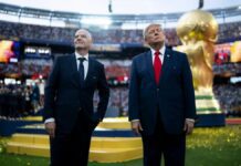 Τραμπ: Λάθος η δίωξη Ινφαντίνο από τη FIFA – Υποστήριξη στον ισχυρό άνδρα του παγκόσμιου ποδοσφαίρου