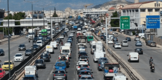 Αττική: Σοβαρά μποτιλιαρίσματα σε Κηφισό & Αττική Οδό – Έκκληση για υπομονή