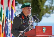 Αρχηγός ΓΕΕΘΑ Χούπης στη Σύνοδο Στρατιωτικής Επιτροπής του ΝΑΤΟ στην Κοπεγχάγη