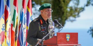 Αρχηγός ΓΕΕΘΑ Χούπης στη Σύνοδο Στρατιωτικής Επιτροπής του ΝΑΤΟ στην Κοπεγχάγη