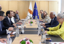 Κόστα στη Λευκωσία: Συζητήσεις με Χριστοδουλίδη για ΕΕ & Κυπριακό