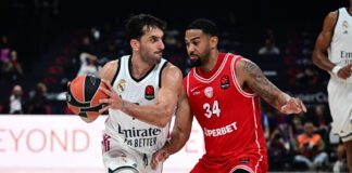 Ολυμπιακός – Ρεάλ 89-93: Άλωση Άμπου Ντάμπι, η κούπα της Ρεάλ