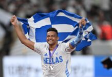 Καραλής: Έτσι γιόρτασε τη νίκη στο Diamond League με το «διαμάντι» του!