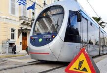 Τραμ: Περισσότερα δρομολόγια, λιγότερη αναμονή για τους επιβάτες από 7/9