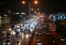 Κηφισός: Χάος και ουρές λόγω σοβαρού τροχαίου – Εγκλωβισμένοι οδηγοί