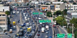 Κηφισός: Καραμπόλα 4 οχημάτων, σοβαρά προβλήματα στην κίνηση προς Λαμία