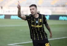 Αστέρας AKTOR – Άρης 1-1: Μορόν ισοφάρισε, «χρυσοί» βαθμοί για Θεσσαλονικείς