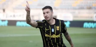 Αστέρας AKTOR – Άρης 1-1: Μορόν ισοφάρισε, «χρυσοί» βαθμοί για Θεσσαλονικείς