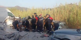 Αλγερία: Σοκαριστική καραμπόλα προκαλεί 10 θανάτους και 10 τραυματισμούς