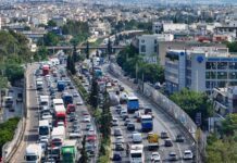 Χάος στην Αττική: Τεράστιες καθυστερήσεις σε Κηφισό & Κηφισίας