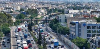 Χάος στην Αττική: Τεράστιες καθυστερήσεις σε Κηφισό & Κηφισίας